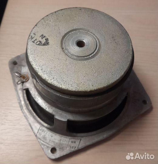 Динамик 20гдс-4, среднечастотный, новый, 1 шт