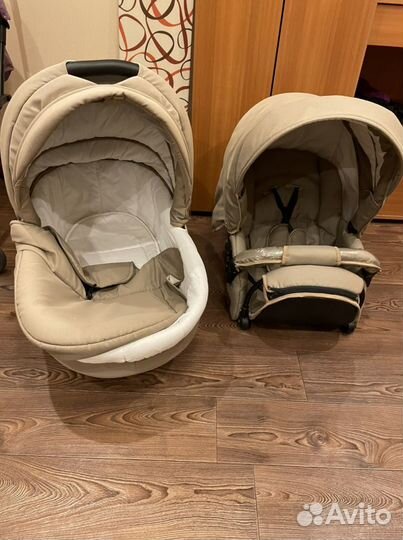 Коляска slaro 2 в 1 Anneta