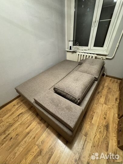 Диван прямой раскладной бу