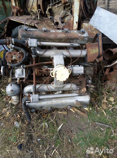 Двигатель ямз 238
