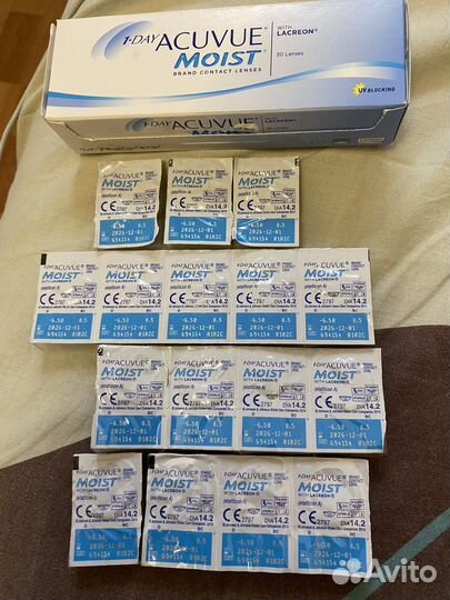 Контактые линзы