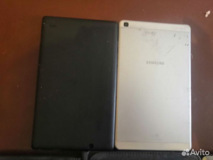 5 планшетов samsung, lenovo, aoson на запчасти
