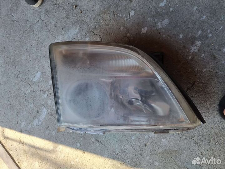 Мутная. Ксенон