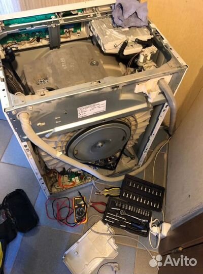 Ремонт стиральных машин / чacтник