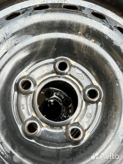 Колеса R15 на renault