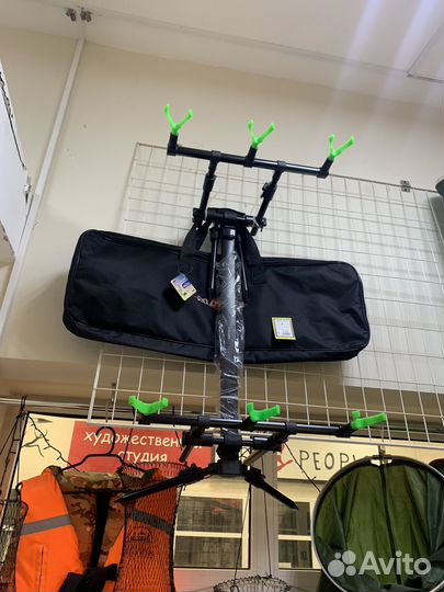 Род подставка для удочки для удилища