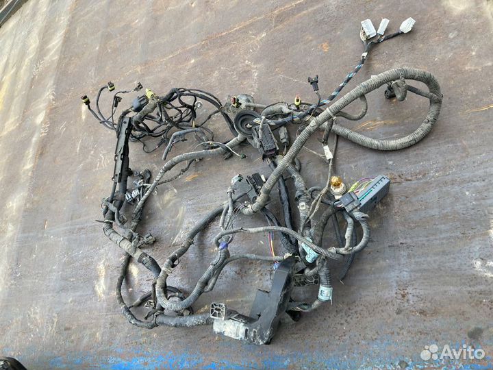 Проводка двигателя X20D1 Шевроле Эпика АКПП
