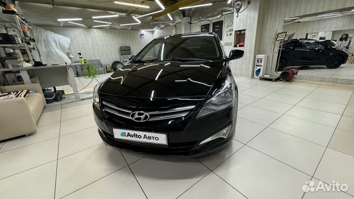 Hyundai Solaris 1.6 AT, 2014, 148 000 км