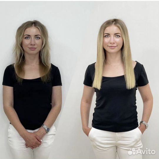 Наращивание волос