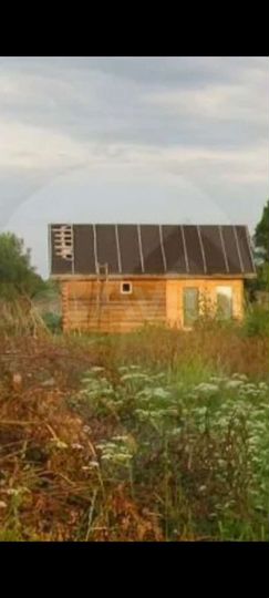 Дом 36 м² на участке 22 сот.