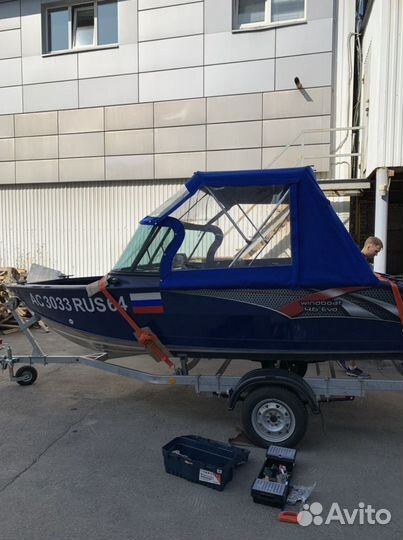 Пошив, ремонт тентов на катера