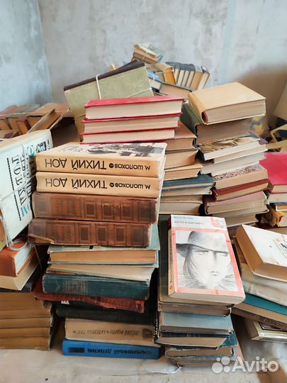 Книги СССР вся библиотека за 5