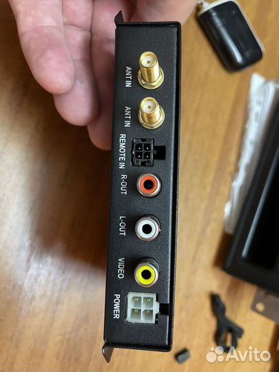 Автомобильный тв тюнер