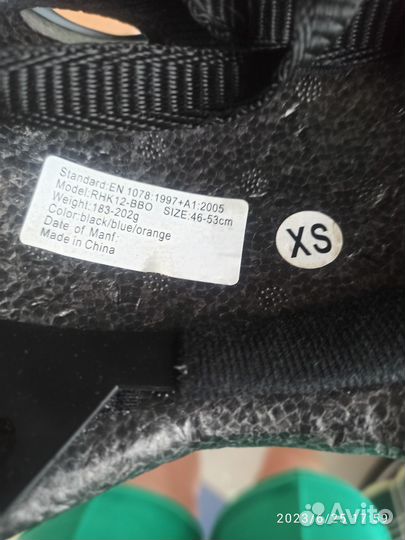 Шлем велосипедный детский бу