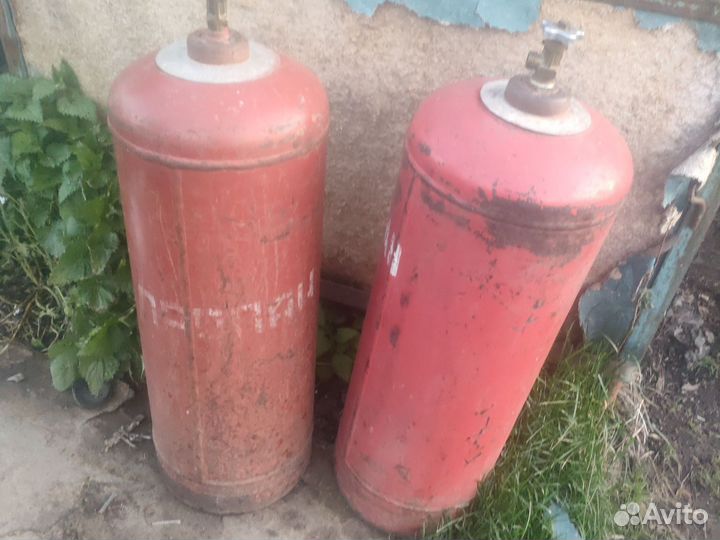 Газовый баллон 50л