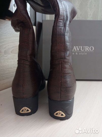 Зимние женские сапоги 38 натуральная кожа