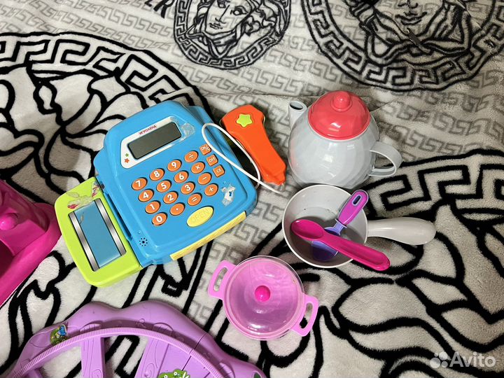 Игрушки пакетом