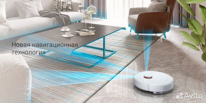 Робот-пылесос Xiaomi Dreame D9