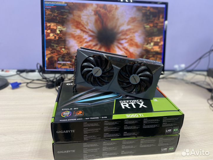 Gigabyte Eagle RTX 3060 Ti 8 GB