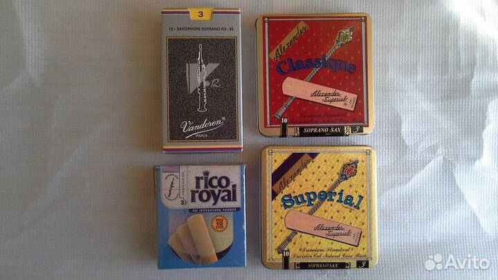 Трости для сопрано саксофона