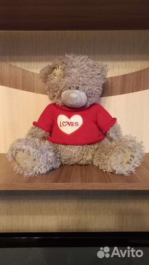 Мишка Тедди игрушка