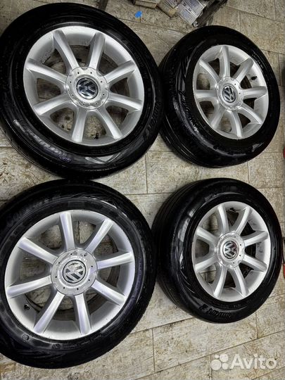 Оригинальные диски Фольксваген Пассат 5x112 R15