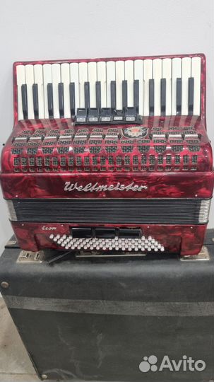 Аккордеон Weltmeister Meteor 3/4
