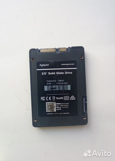 SSD 128 gb