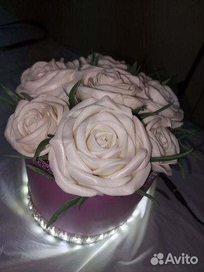 Светильник ночник из изолона