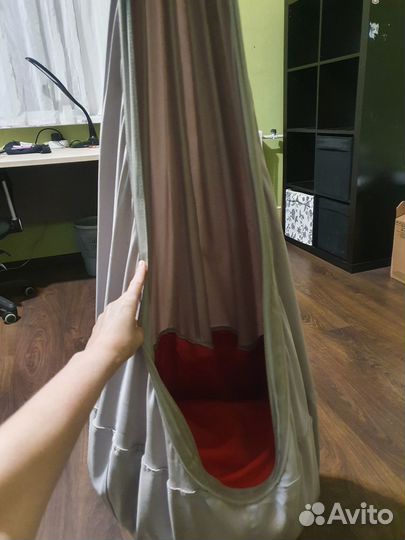 Качель гамак икея