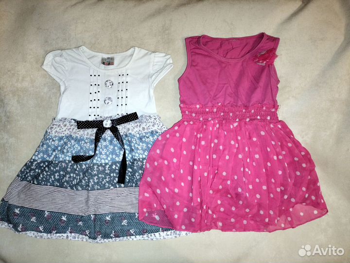 Вещи пакетом на девочку 86 - 92 размеры