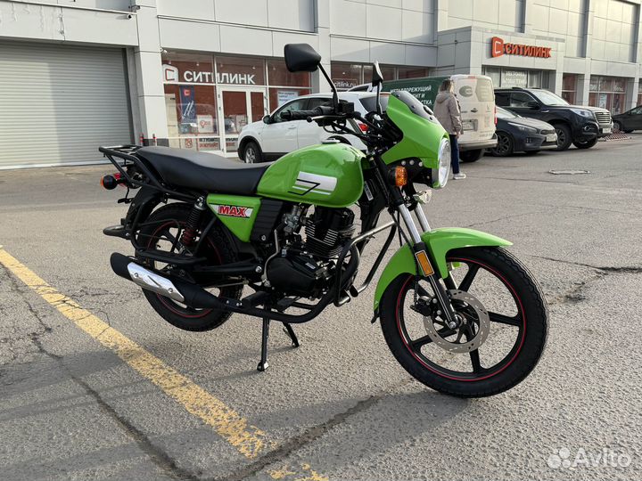 Мотоцикл Sharmax Street Bike 200 D Edition