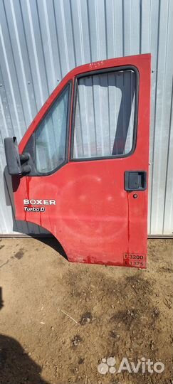 Левая дверь Fiat Ducato 230