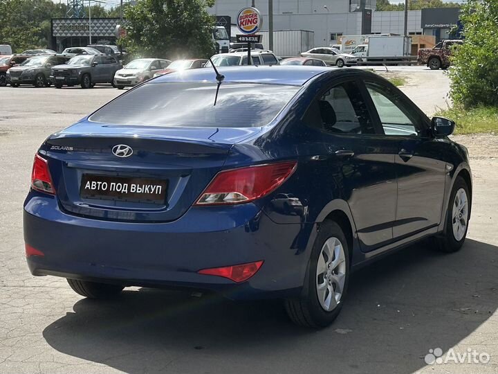 Аренда авто с выкупом Hyundai Solaris аренда такси