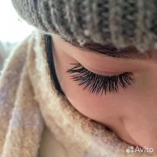 Наращивание ресниц
