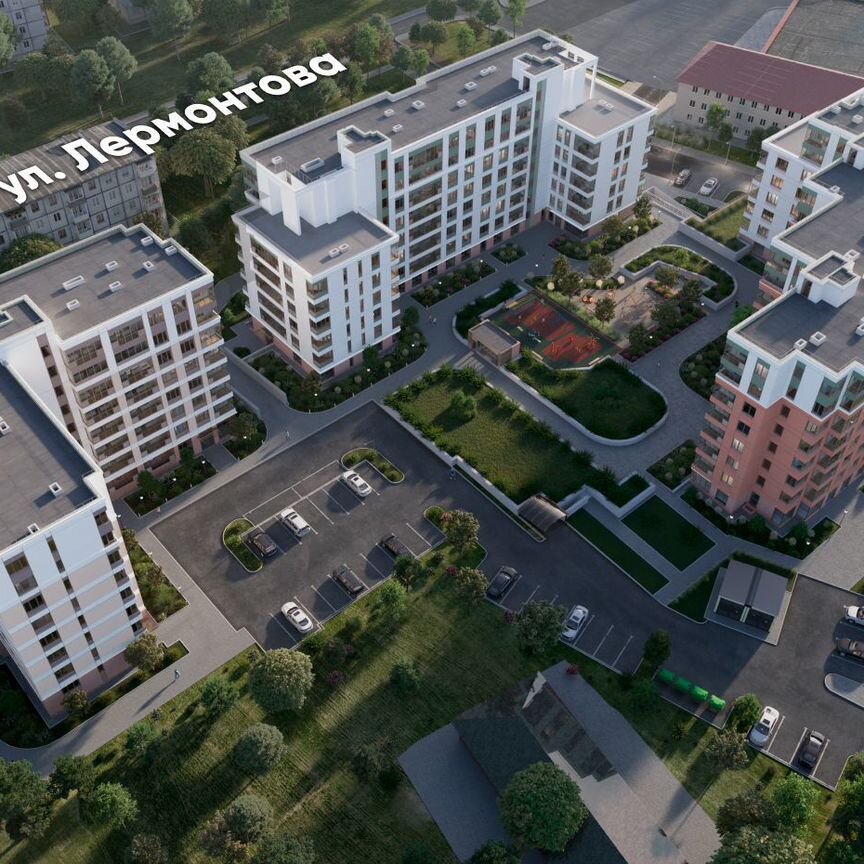 1-к. квартира, 36,3 м², 2/8 эт.