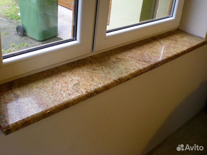 Подоконники из искусственного камня