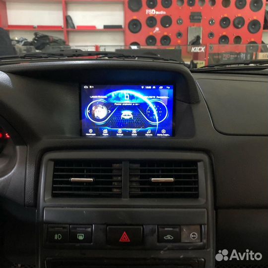 Андроид магнитола 7дюйм 2/32 магнитола на приору 2