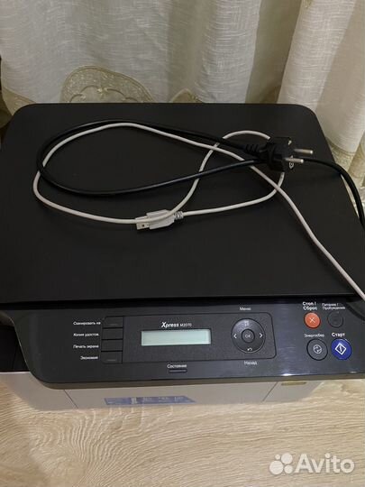 Лазерный Принтер samsung xpress m2070
