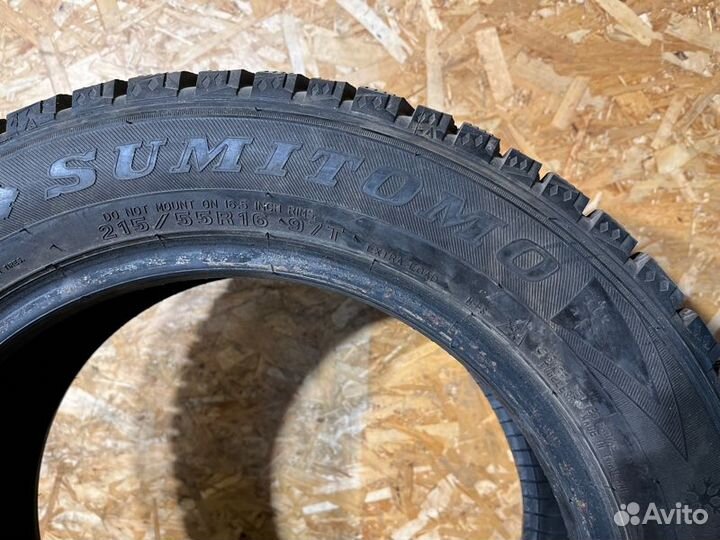 Sumitomo Ice Edge 215/55 R16 97T