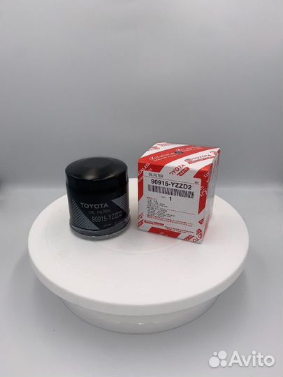 Фильтр масляный на Toyota Supra