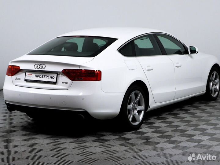 Audi A5 1.8 CVT, 2013, 117 300 км