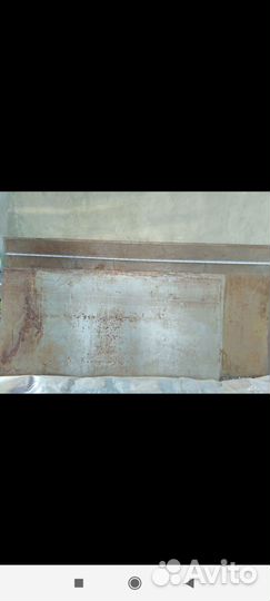 Листы металлические