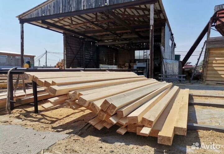 Брус доска от производителя