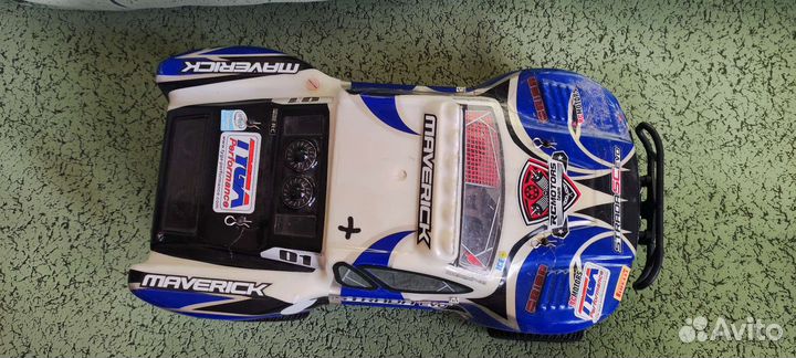 Maverick strada evo sc шорткорс RC 1:10