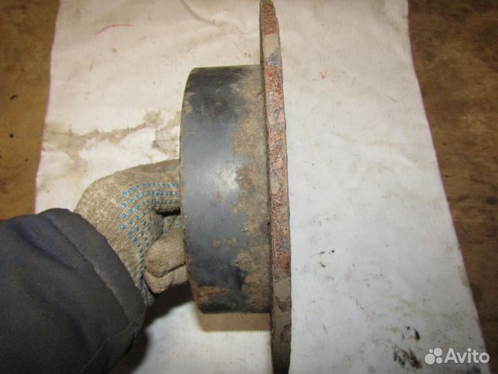 Диск тормозной задний Impreza (G12) 2007-2012