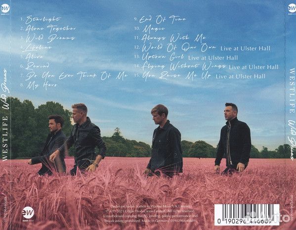 Westlife - Wild Dreams (deluxe ED.CD)