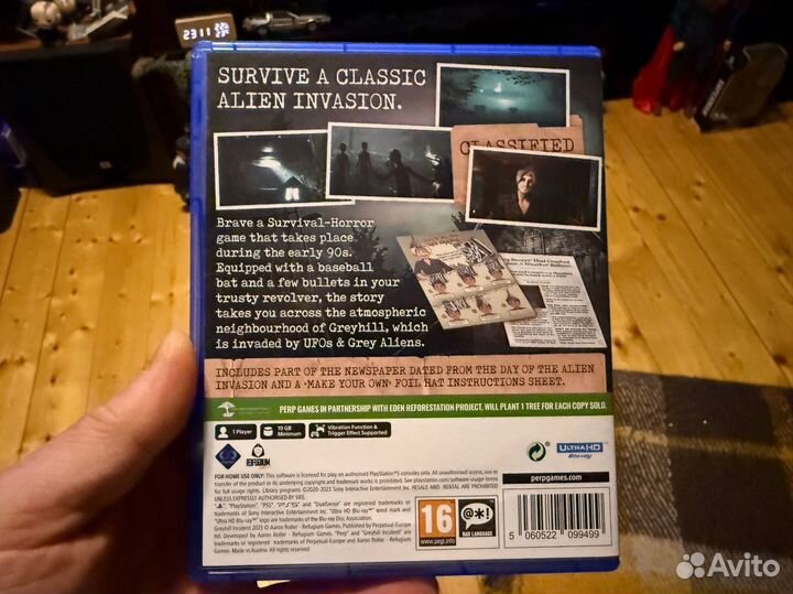 Greyhill Incident ps5