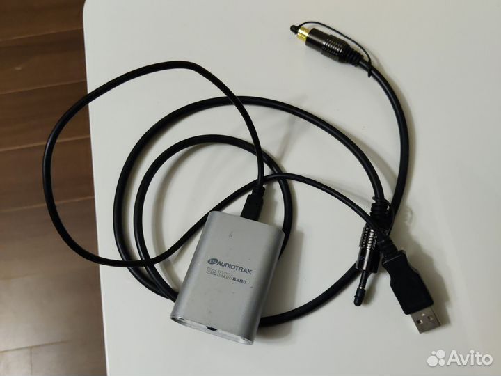 Внешняя звуковая карта Audiotrak Dr. DAC nano