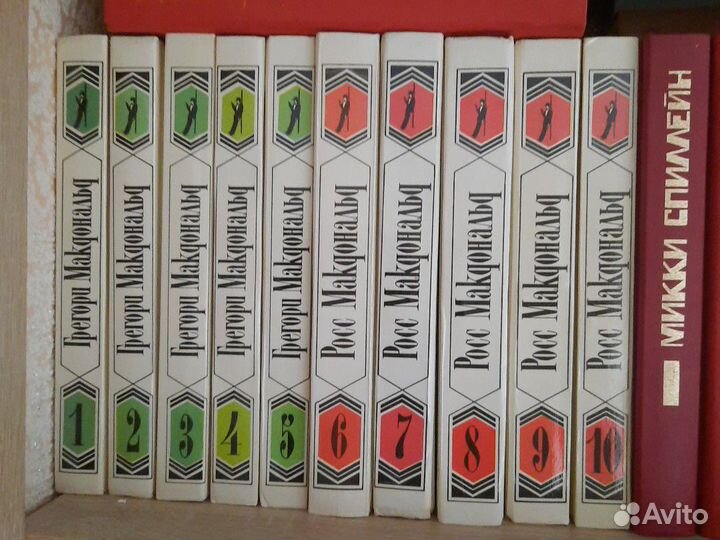 Книги разные. детектив